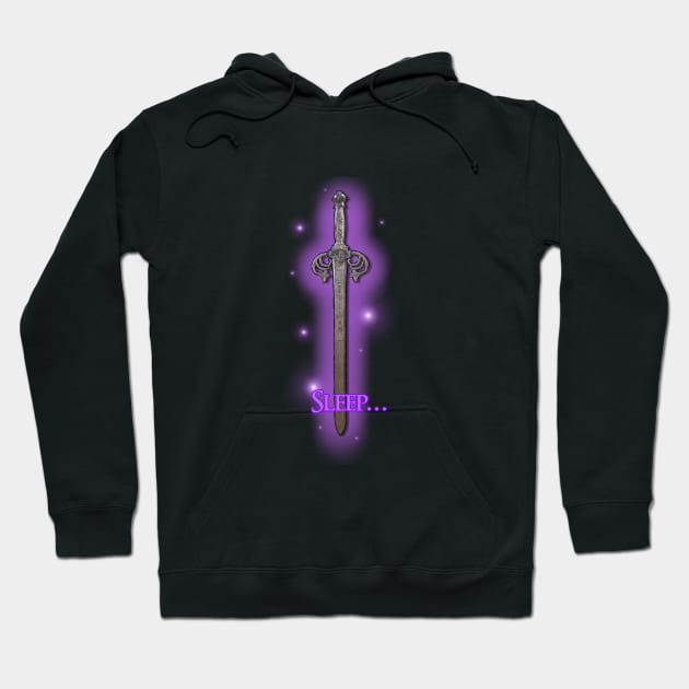 Sword of St. Trina Hoodie by SilverThorn